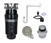 Double Bowl Deluxe Kitchen Sink Package - Extended Flange